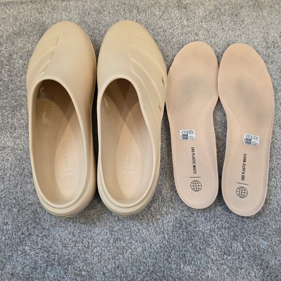 Adidas Adilette Clogs Mens 13 Wonder White Slip On Comfort Sandals main image 7